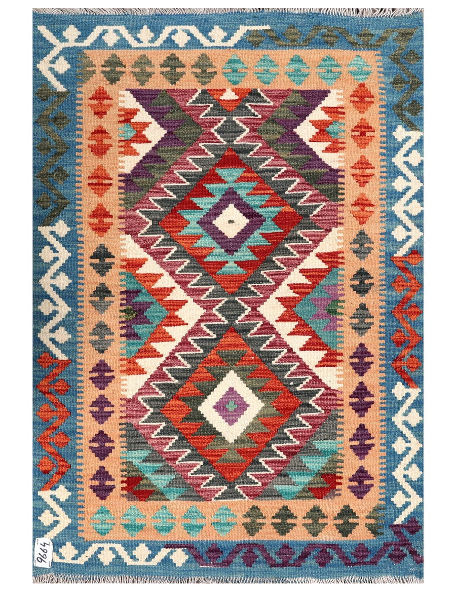 Maimana Afghanistan Kilim Rug 