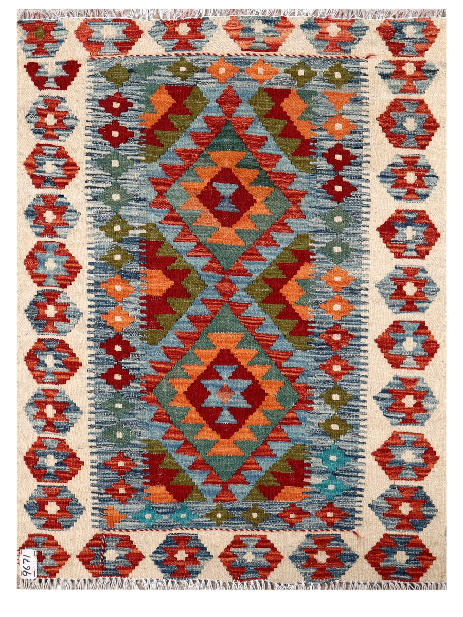 Maimana Afghanistan Kilim Rug 