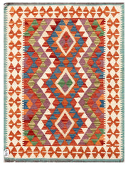 Maimana Afghanistan Kilim Rug 