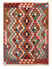 Maimana Afghanistan Kilim Rug 