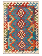 Maimana Afghanistan Kilim Rug 