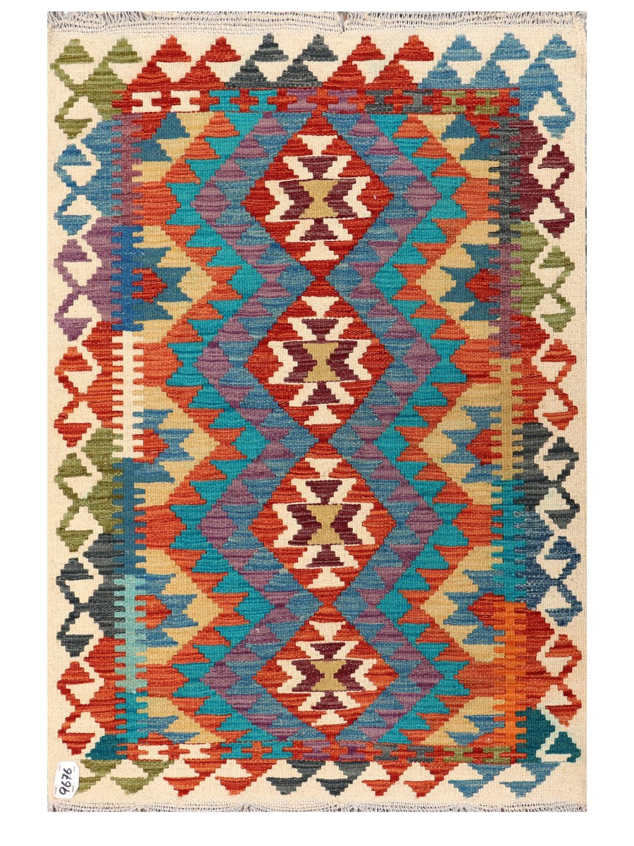 Maimana Afghanistan Kilim Rug 