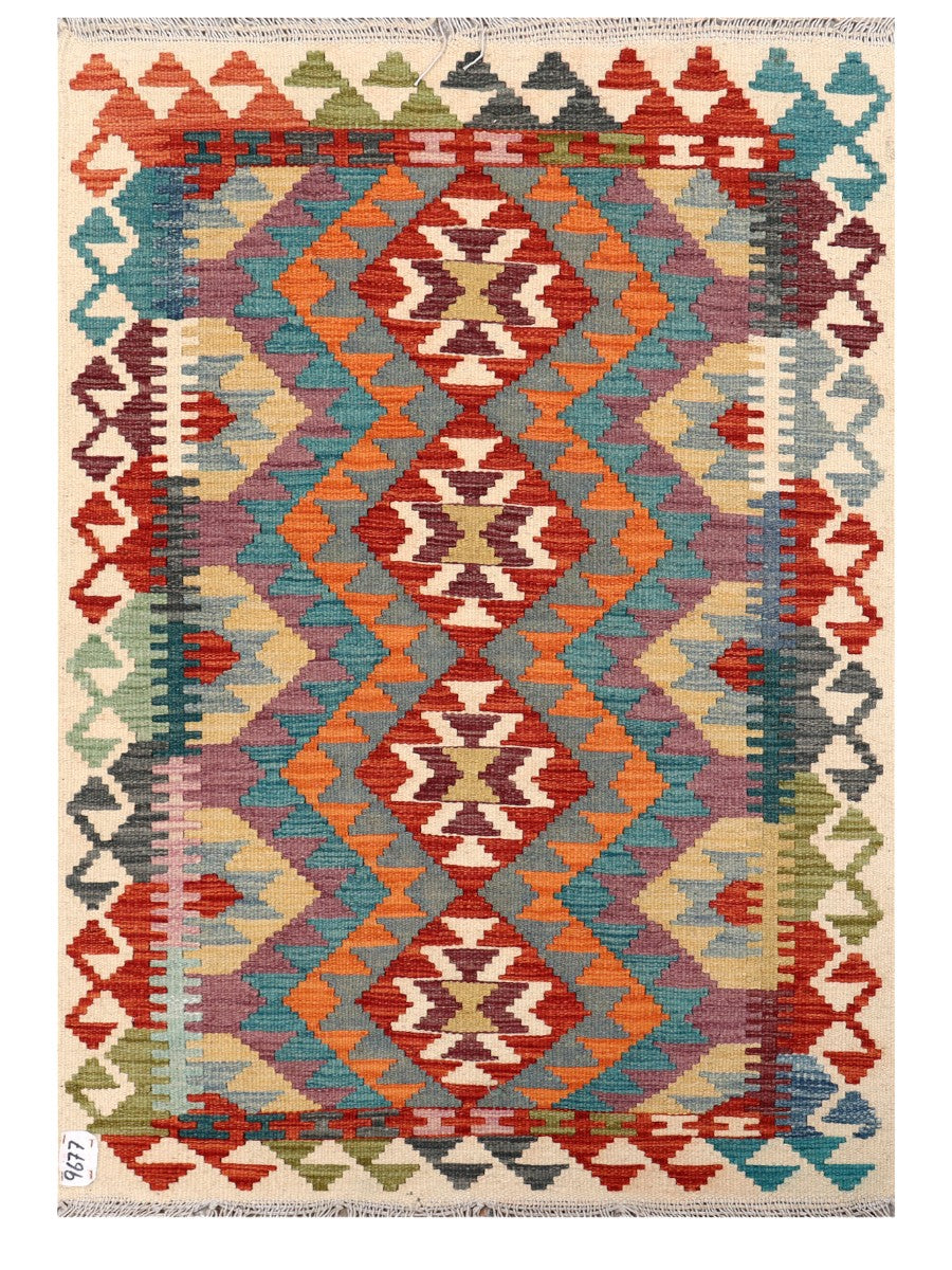 Maimana Afghanistan Kilim Rug 