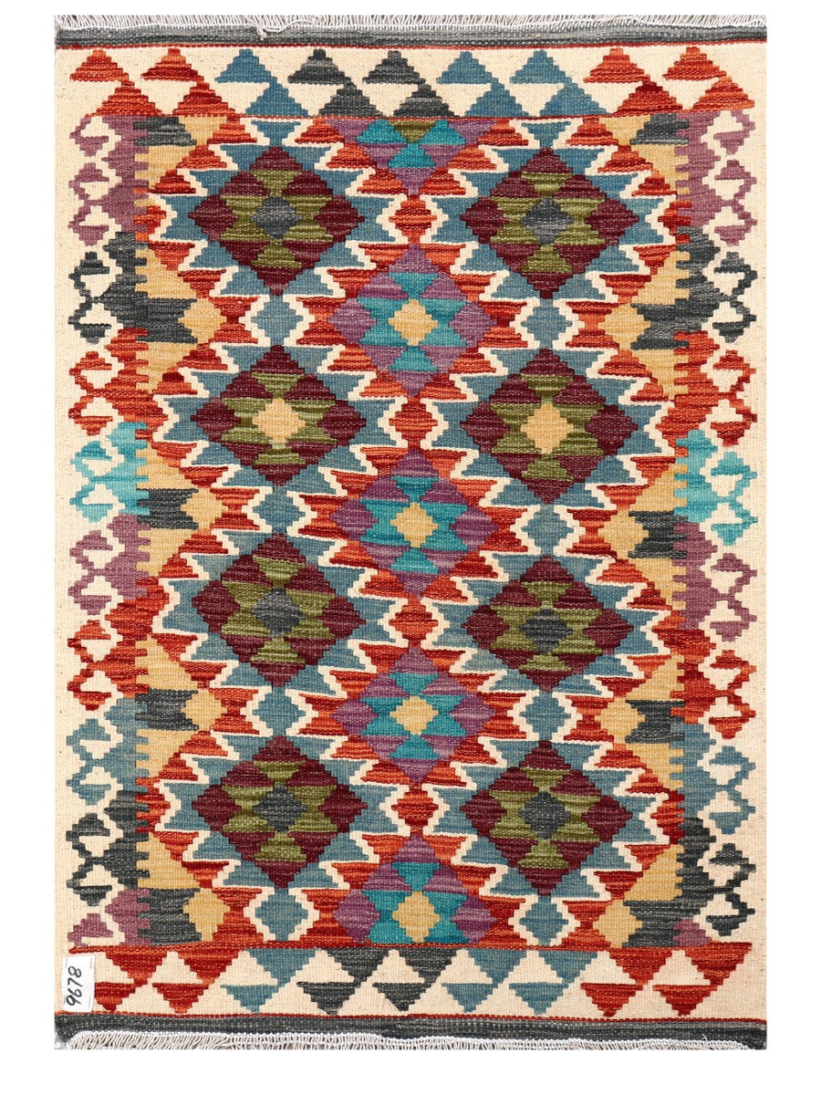 Maimana Afghanistan Kilim Rug 