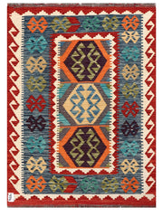 Maimana Afghanistan Kilim Rug 