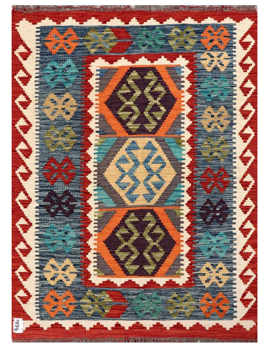 Maimana Afghanistan Kilim Rug 