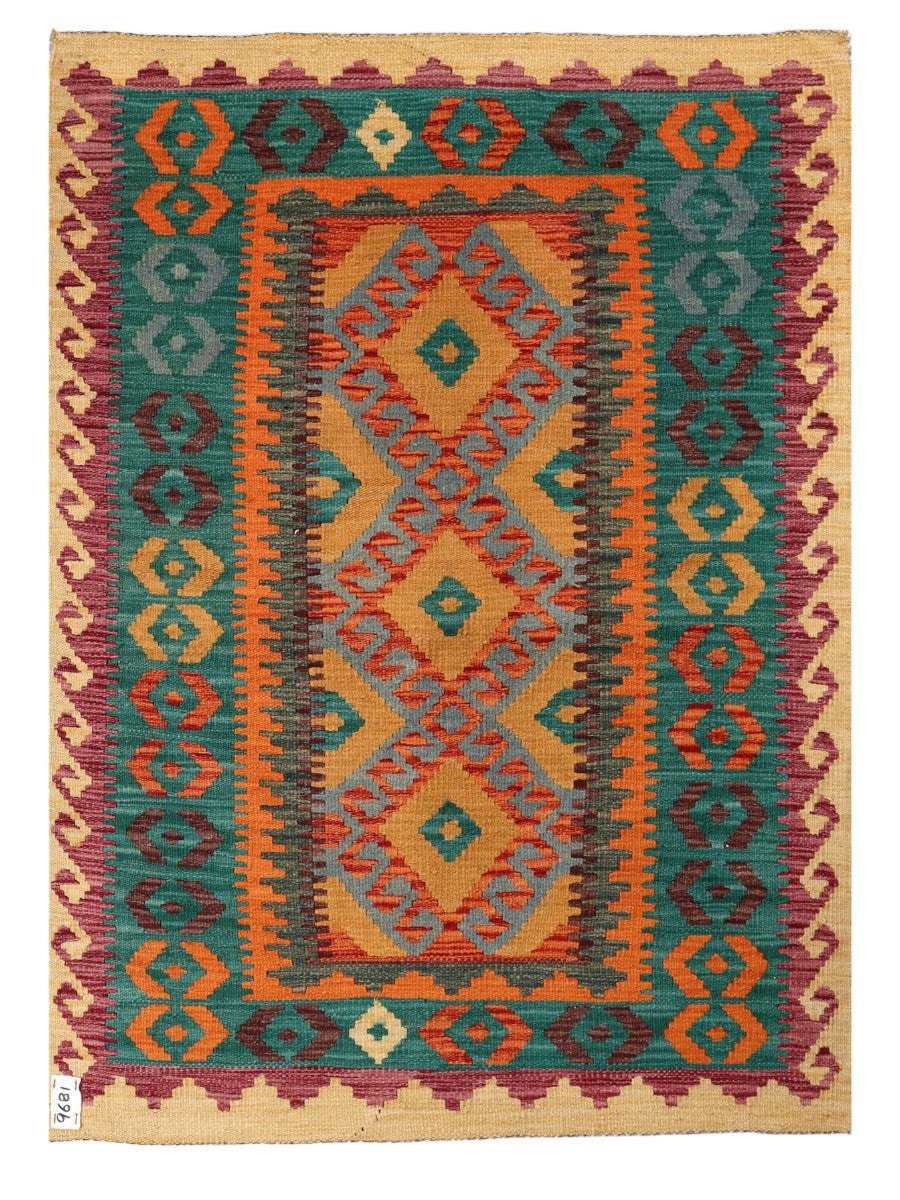 Maimana Afghanistan Kilim Rug 