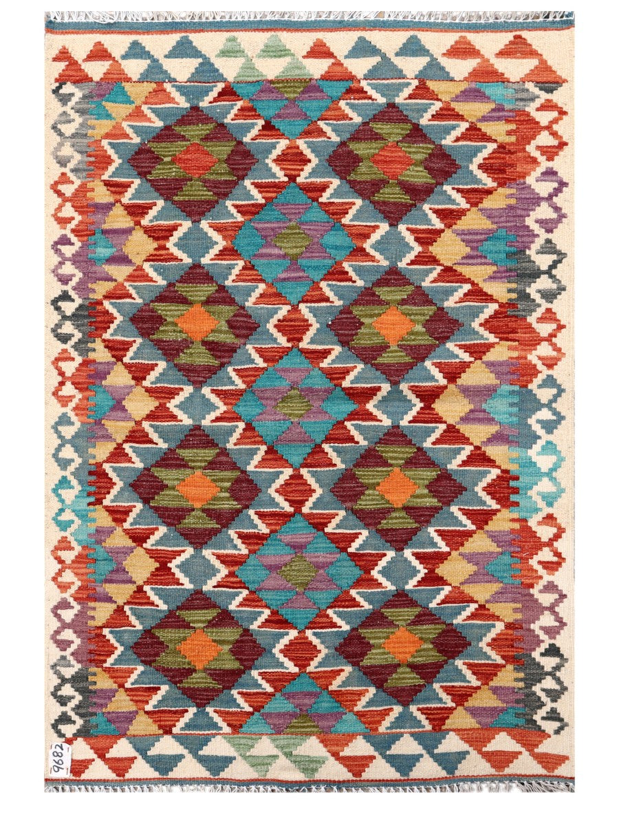 Maimana Afghanistan Kilim Rug 