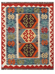 Maimana Afghanistan Kilim Rug 