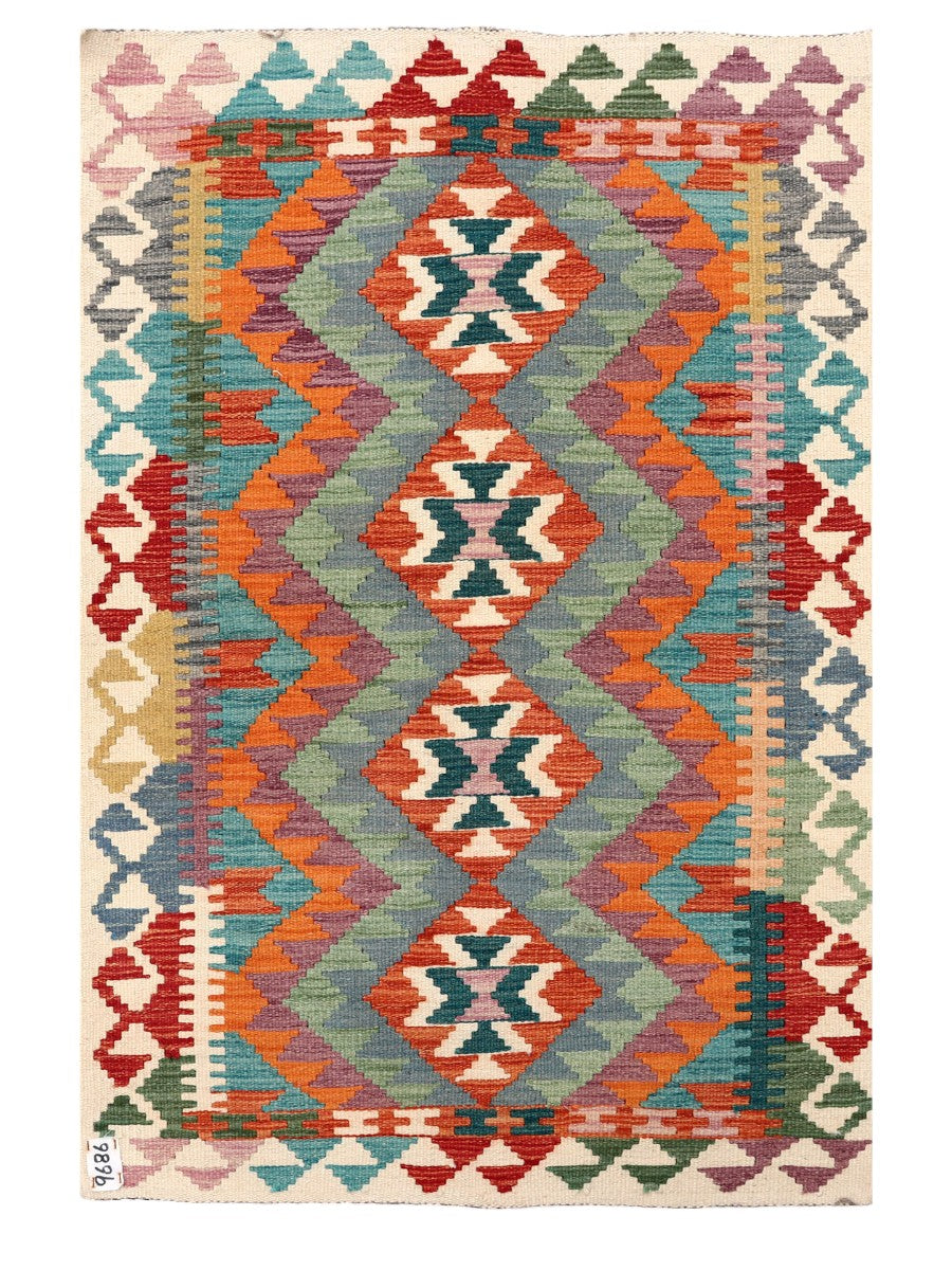 Maimana Afghanistan Kilim Rug 