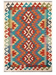Maimana Afghanistan Kilim Rug 