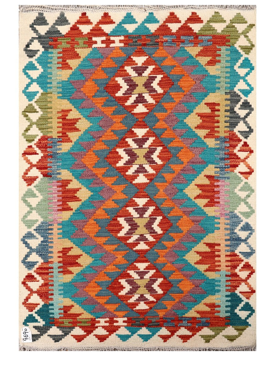 Maimana Afghanistan Kilim Rug 