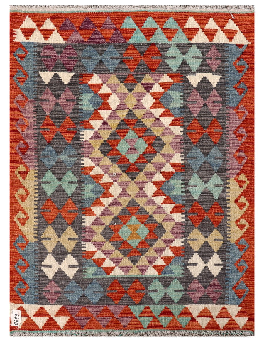 Maimana Afghanistan Kilim Rug 