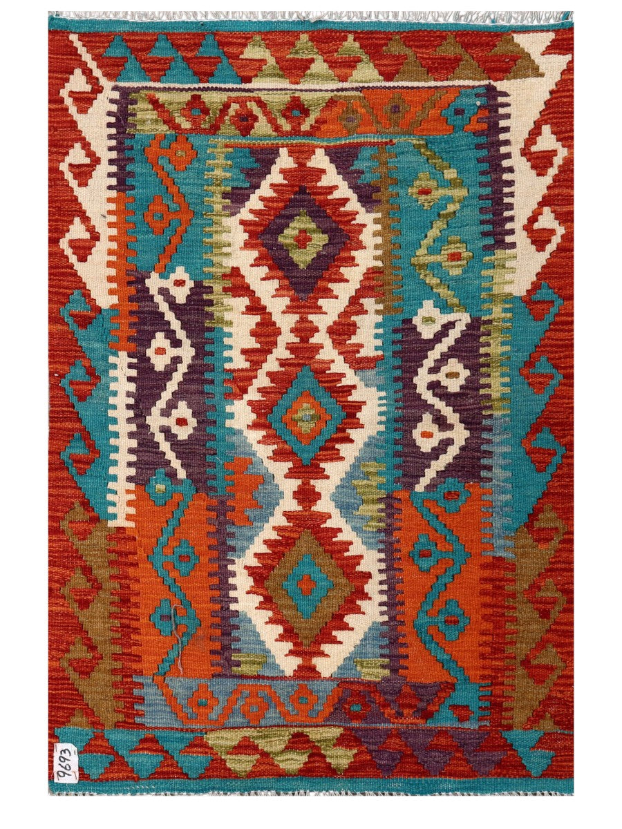 Maimana Afghanistan Kilim Rug 