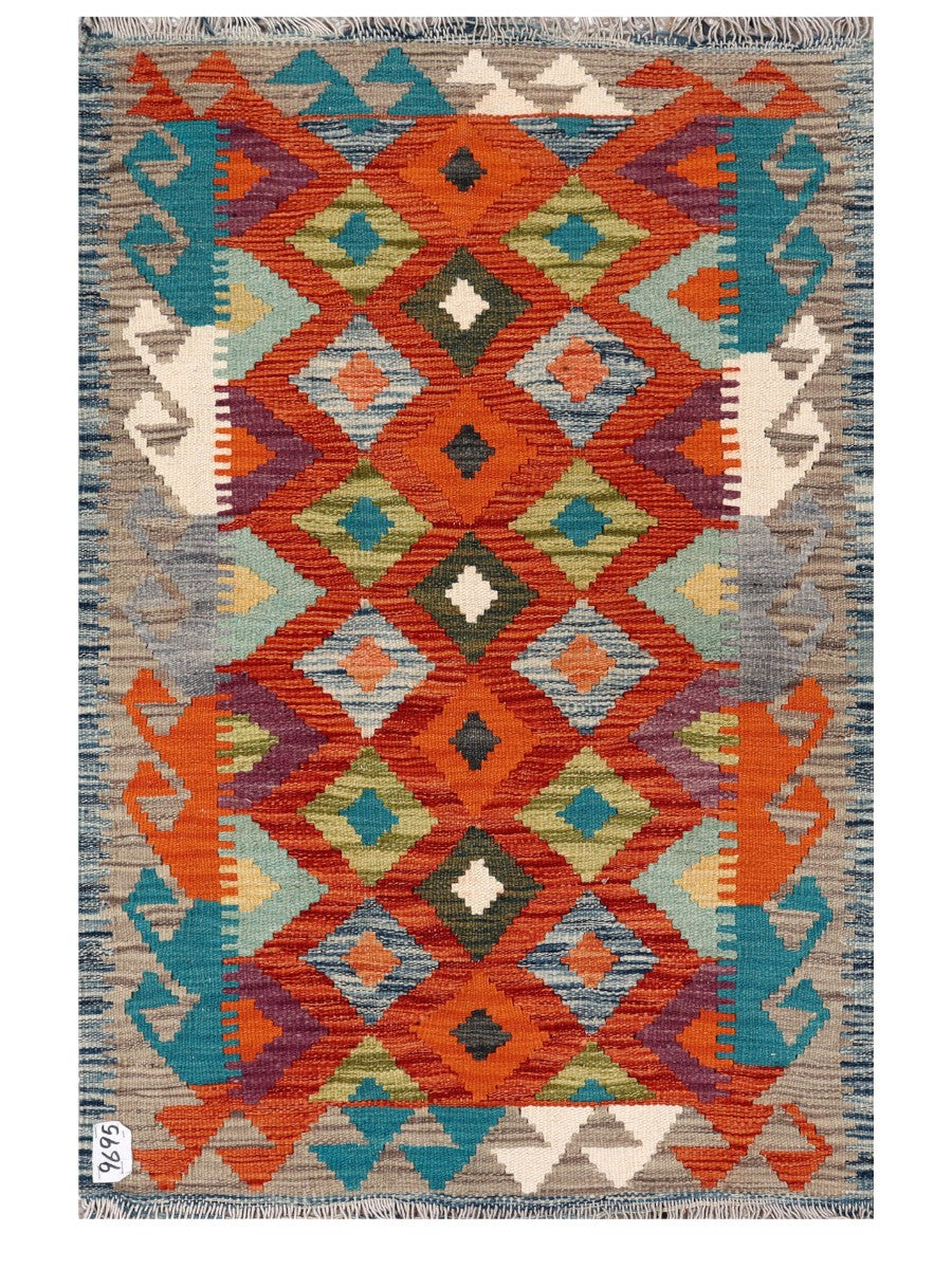Maimana Afghanistan Kilim Rug 