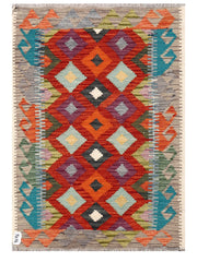 Maimana Afghanistan Kilim Rug 