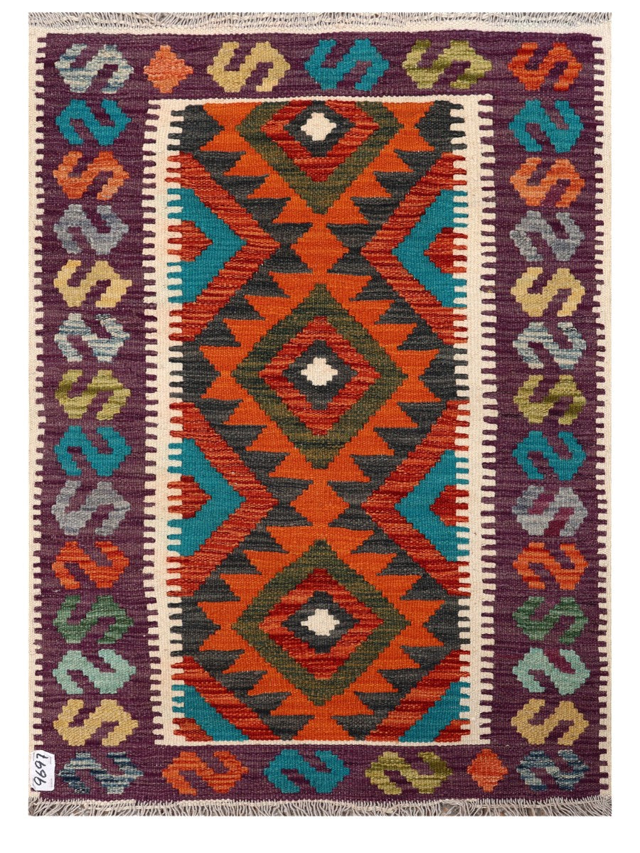 Maimana Afghanistan Kilim Rug 