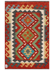 Maimana Afghanistan Kilim Rug 