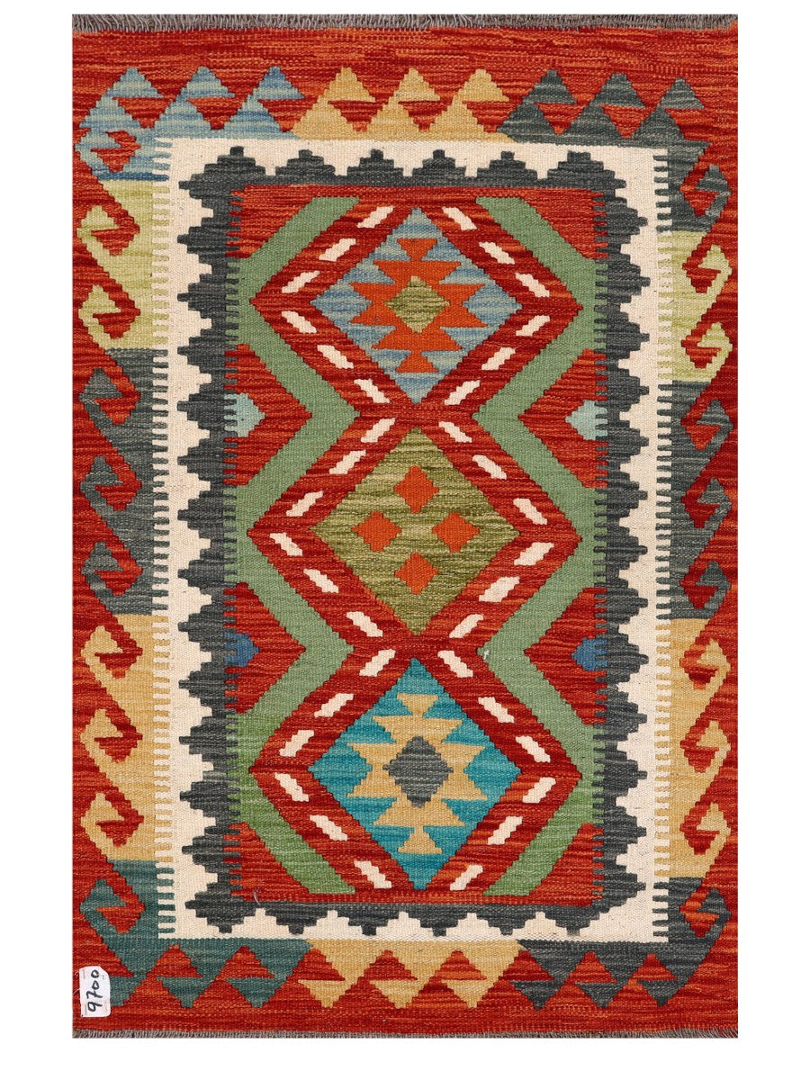 Maimana Afghanistan Kilim Rug 