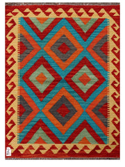 Maimana Afghanistan Kilim Rug 