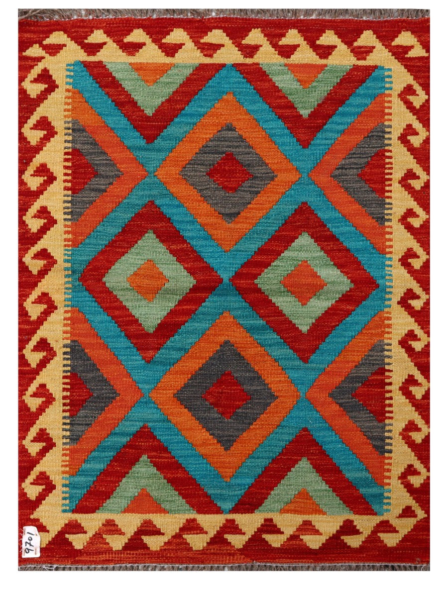 Maimana Afghanistan Kilim Rug 