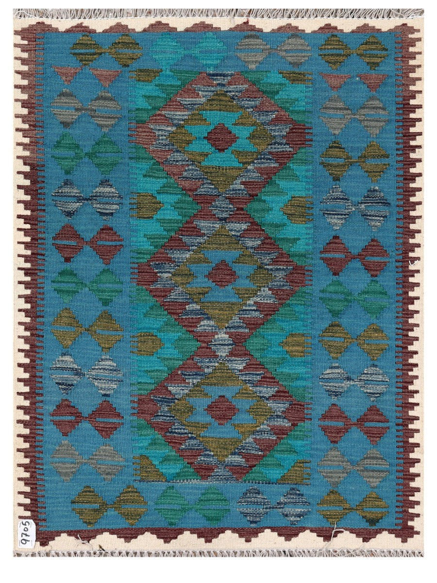 Maimana Afghanistan Kilim Rug 