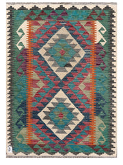 Maimana Afghanistan Kilim Rug 