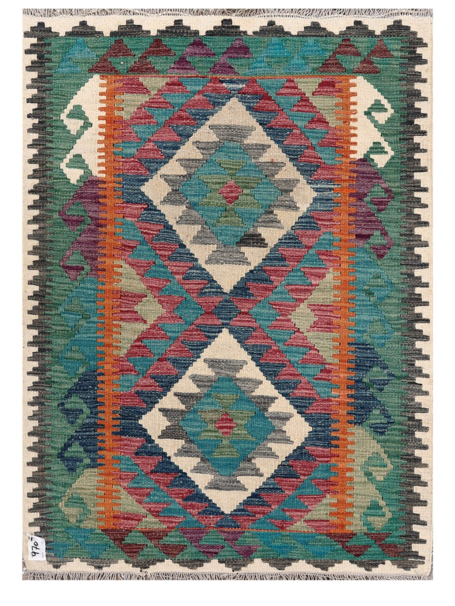Maimana Afghanistan Kilim Rug 