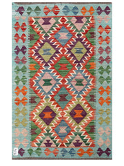 Maimana Afghanistan Kilim Rug 