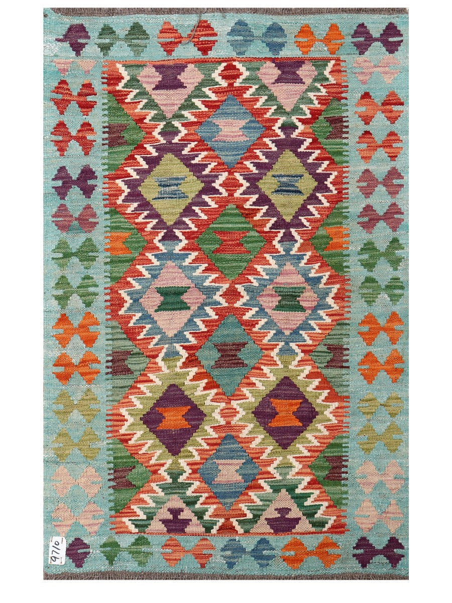 Maimana Afghanistan Kilim Rug 