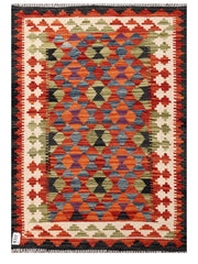 Maimana Afghanistan Kilim Rug 