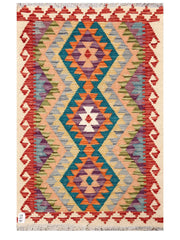 Maimana Afghanistan Kilim Rug 