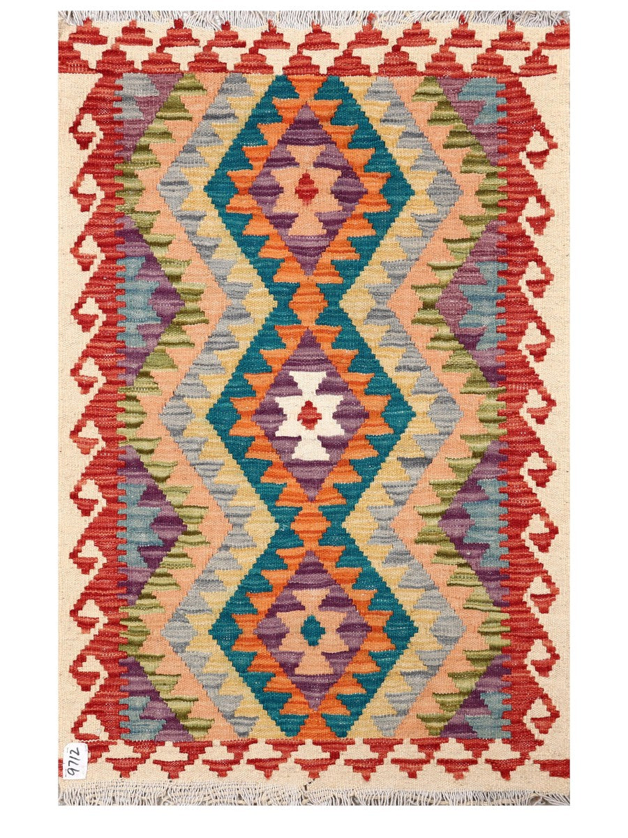Maimana Afghanistan Kilim Rug 