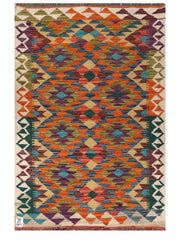 Maimana Afghanistan Kilim Rug 