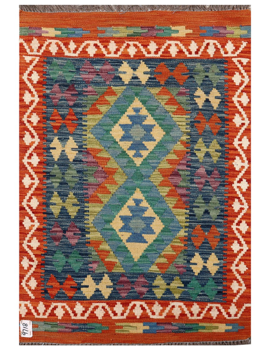 Maimana Afghanistan Kilim Rug 