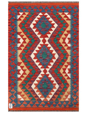 Maimana Afghanistan Kilim Rug 