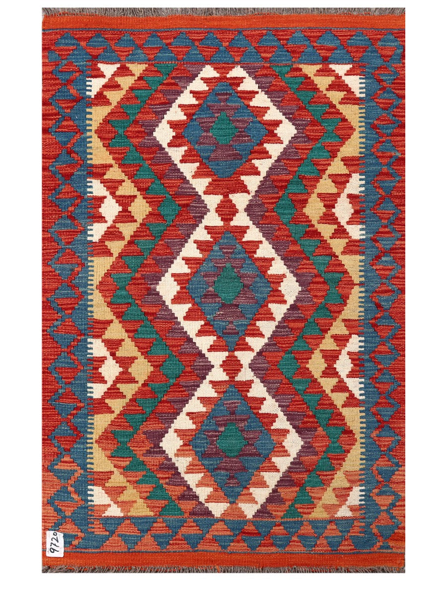 Maimana Afghanistan Kilim Rug 
