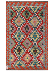 Maimana Afghanistan Kilim Rug 