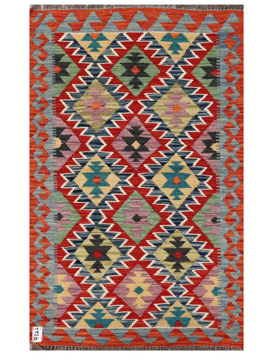 Maimana Afghanistan Kilim Rug 