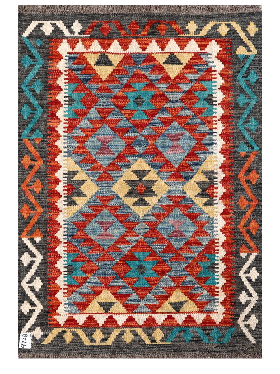 Maimana Afghanistan Kilim Rug 