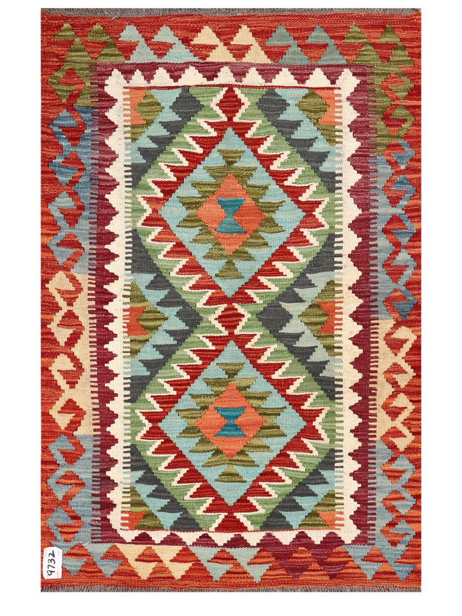 Maimana Afghanistan Kilim Rug 