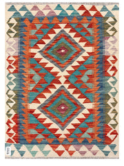 Maimana Afghanistan Kilim Rug 