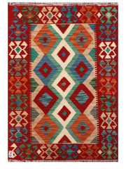 Maimana Afghanistan Kilim Rug 