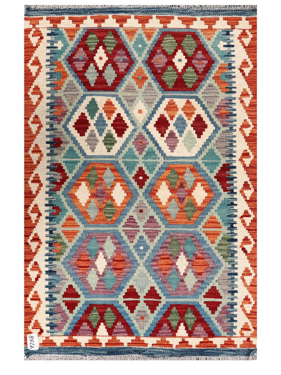 Maimana Afghanistan Kilim Rug 
