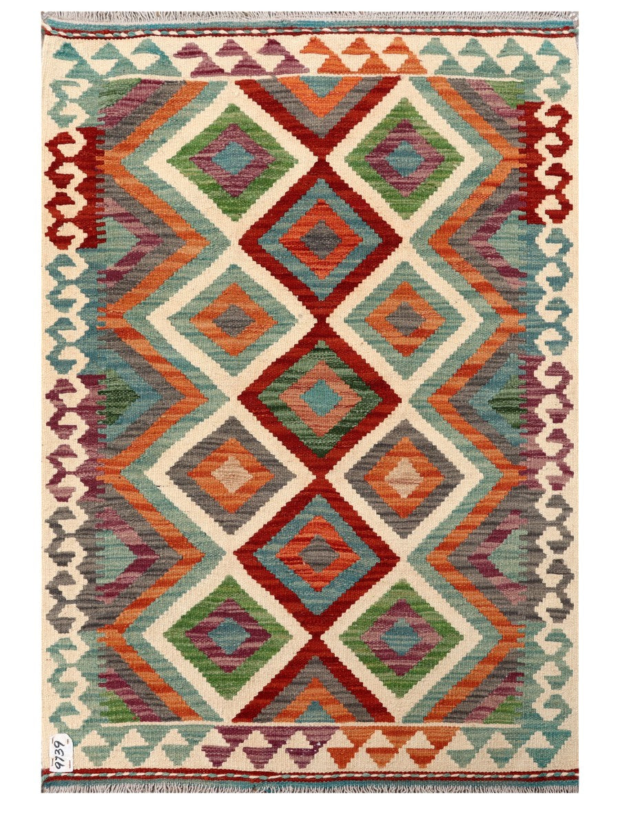 Maimana Afghanistan Kilim Rug 