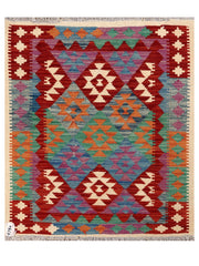 Maimana Afghanistan Kilim Rug 