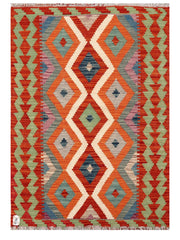 Maimana Afghanistan Kilim Rug 