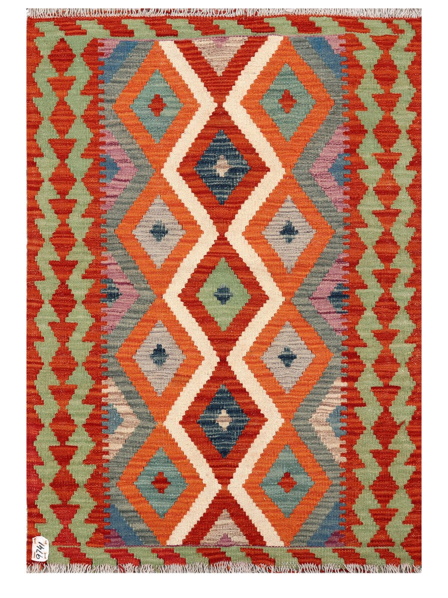 Maimana Afghanistan Kilim Rug 