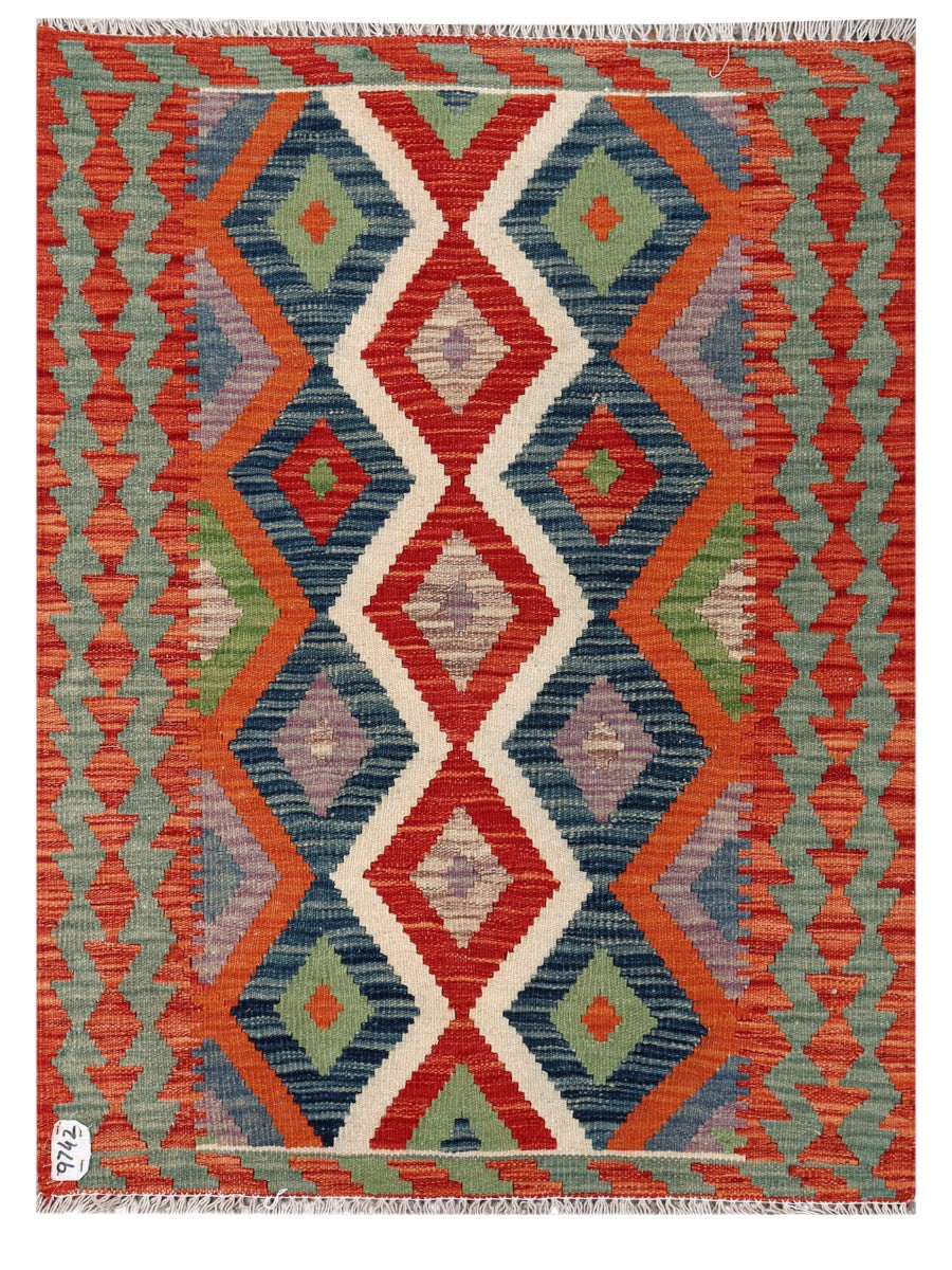 Maimana Afghanistan Kilim Rug 