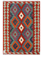 Maimana Afghanistan Kilim Rug 